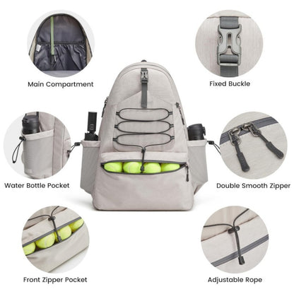 Tennis Gear Sports Backpack Acalora
