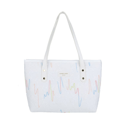 Stylish Art-Inspired Tote Bag Acalora