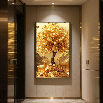 Elegant Wall Art Canvas Print