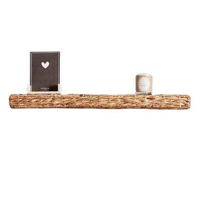 Handcrafted decoration basket made of natural materials Acalora