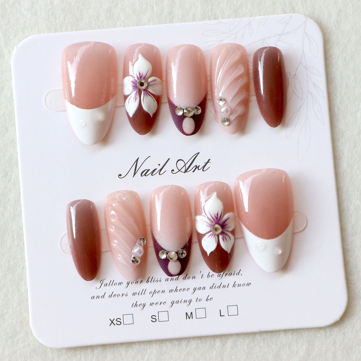 Decorative Nail Art Acalora