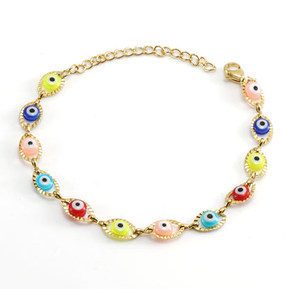Artistic Friendship Bracelet Acalora