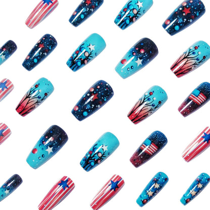 Artistic Celebration Nail Art Acalora