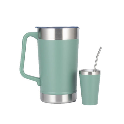 Skanto Insulated Carafe for Women with High-Quality Stainless Steel and Innovative Double-Wall Technology Skanto