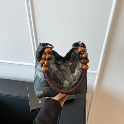 Modern Artisan-Inspired Handcrafted Tote Bag Acalora