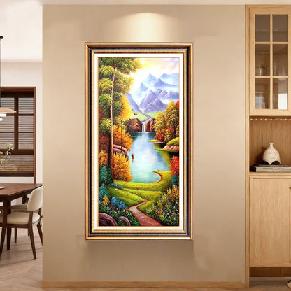Elegant Floral Canvas Wall Art