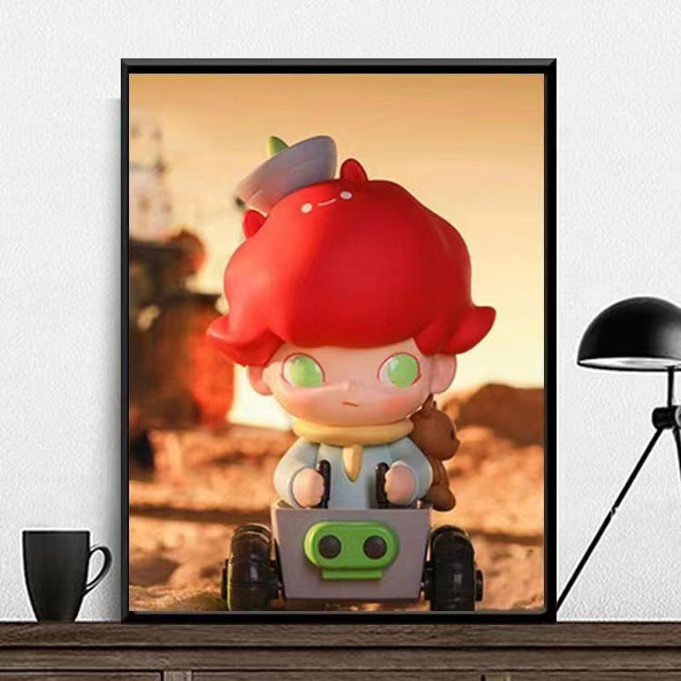 Whimsical Character Wall Decor