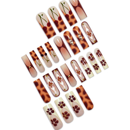 Floral Artisan Press-On Nail Set Acalora 1788434570