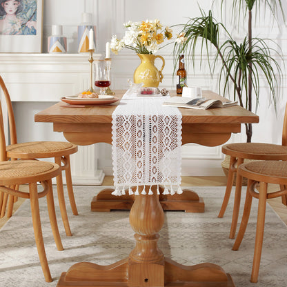 Decorative Crochet Table Runner