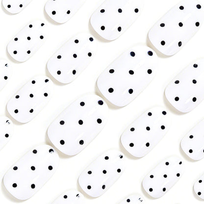 Polka Dot Nail Art Wraps Acalora
