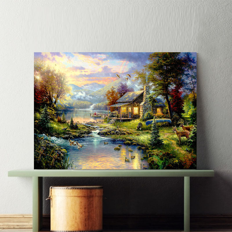 Canvas Art Print