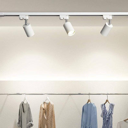 Track Light Iron 39.4 in 3 Head LED Adjustable Ceiling Lighting Modern Indoor Spotlight Fixture | Kalsten