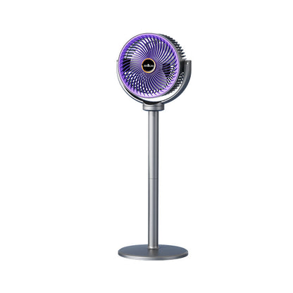 Unisex Smart Adjustable Oscillating Stand Fan Bowlift