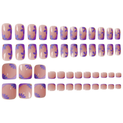 Artistic Nail Art Set with Glossy Finish Acalora