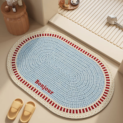 Soft Cotton Bath Mat