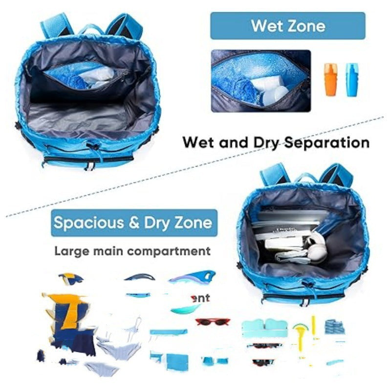 Multi-Purpose Waterproof Sports Backpack Acalora