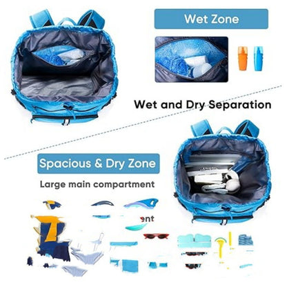 Multi-Purpose Waterproof Sports Backpack Acalora
