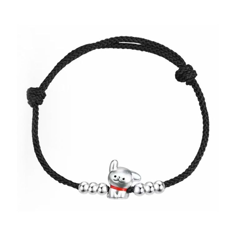 Dog-Themed Charm Bracelet Acalora