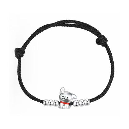 Dog-Themed Charm Bracelet Acalora