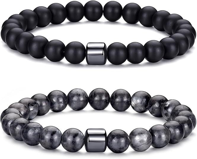 Decorative Beaded Bracelet Set Acalora