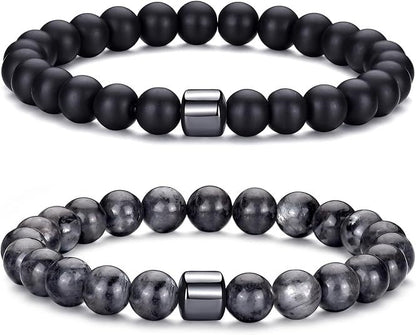 Decorative Beaded Bracelet Set Acalora