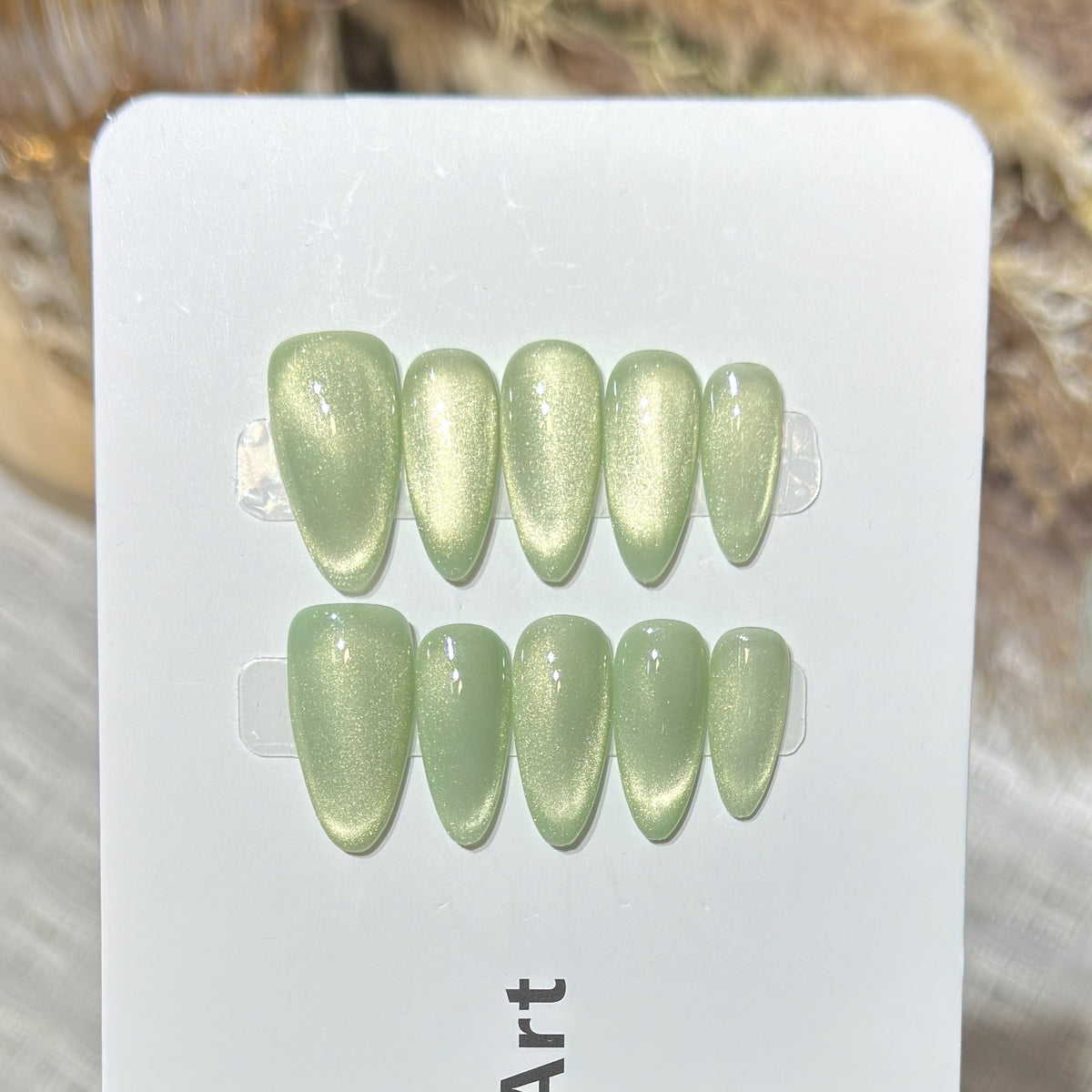 Reusable Press-On Nail Set Acalora