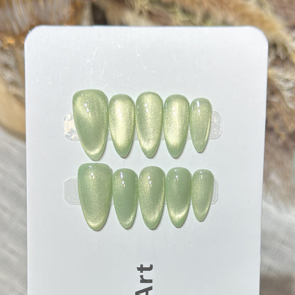 Reusable Press-On Nail Set Acalora