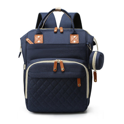 Quilted Multi-Function Daypack Acalora