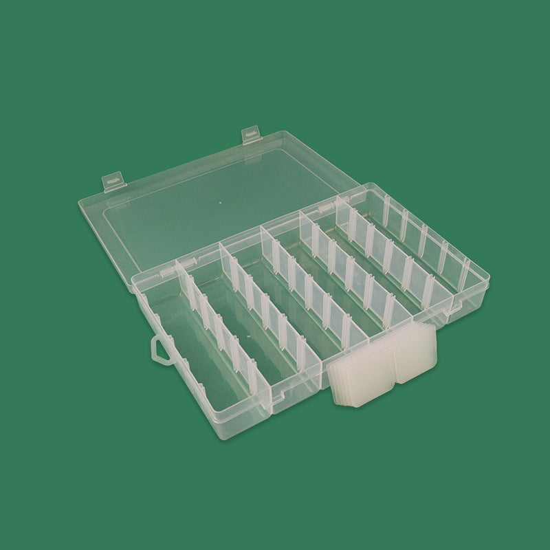 Multi-Divided Craft Supply Storage Container Acalora