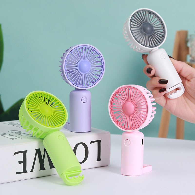 Ladies' Portable Handheld Fan Brehn