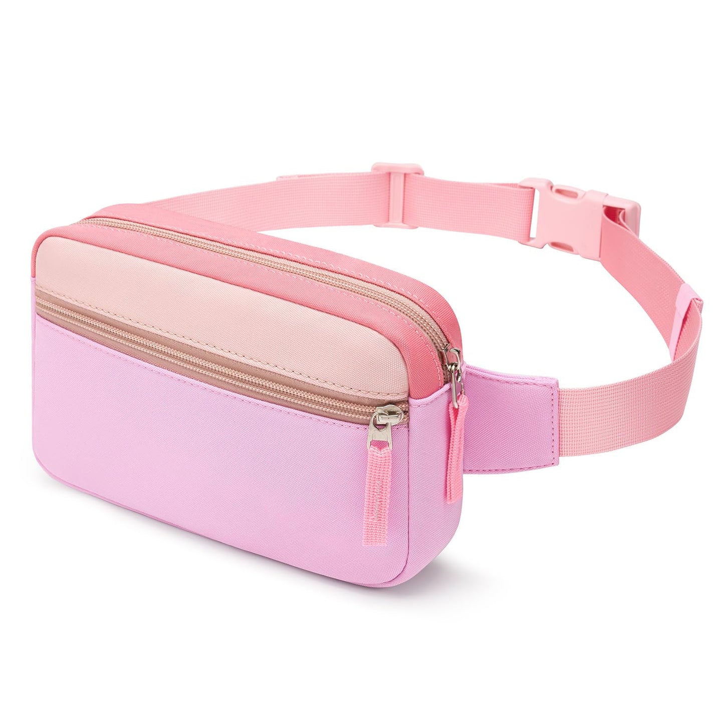 Unisex fashionable waist bag with multiple compartments Bowlift