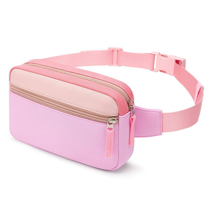 Unisex fashionable waist bag with multiple compartments Bowlift
