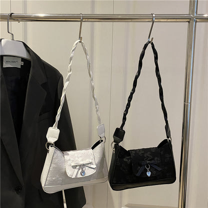 Elegant Bow Detail Shoulder Bag Acalora