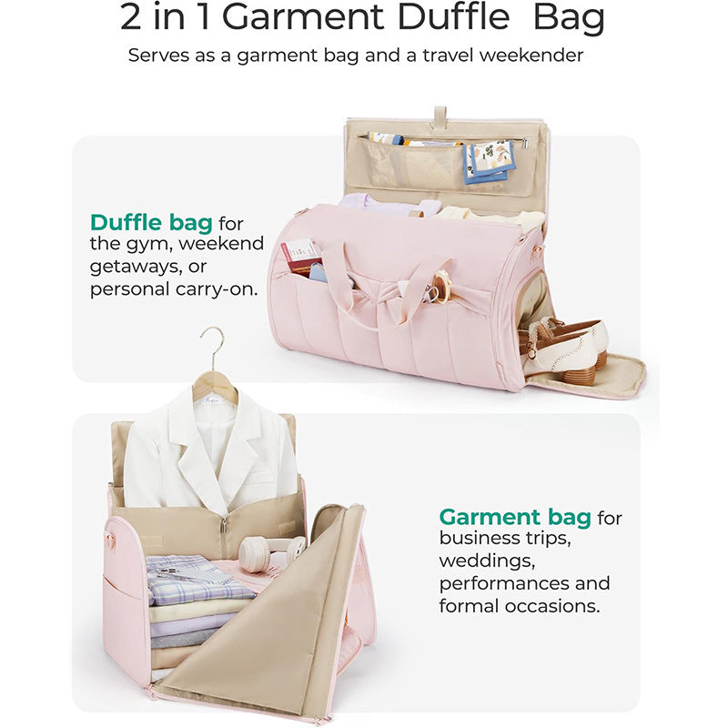 Elegant Multi-Functional Travel Duffle Bag Acalora