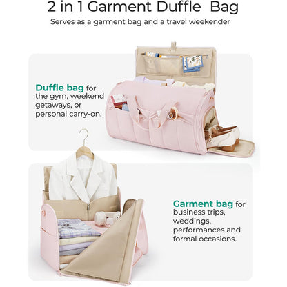 Elegant Multi-Functional Travel Duffle Bag Acalora