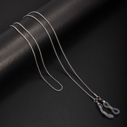 Stylish Long Chain Necklace Acalora