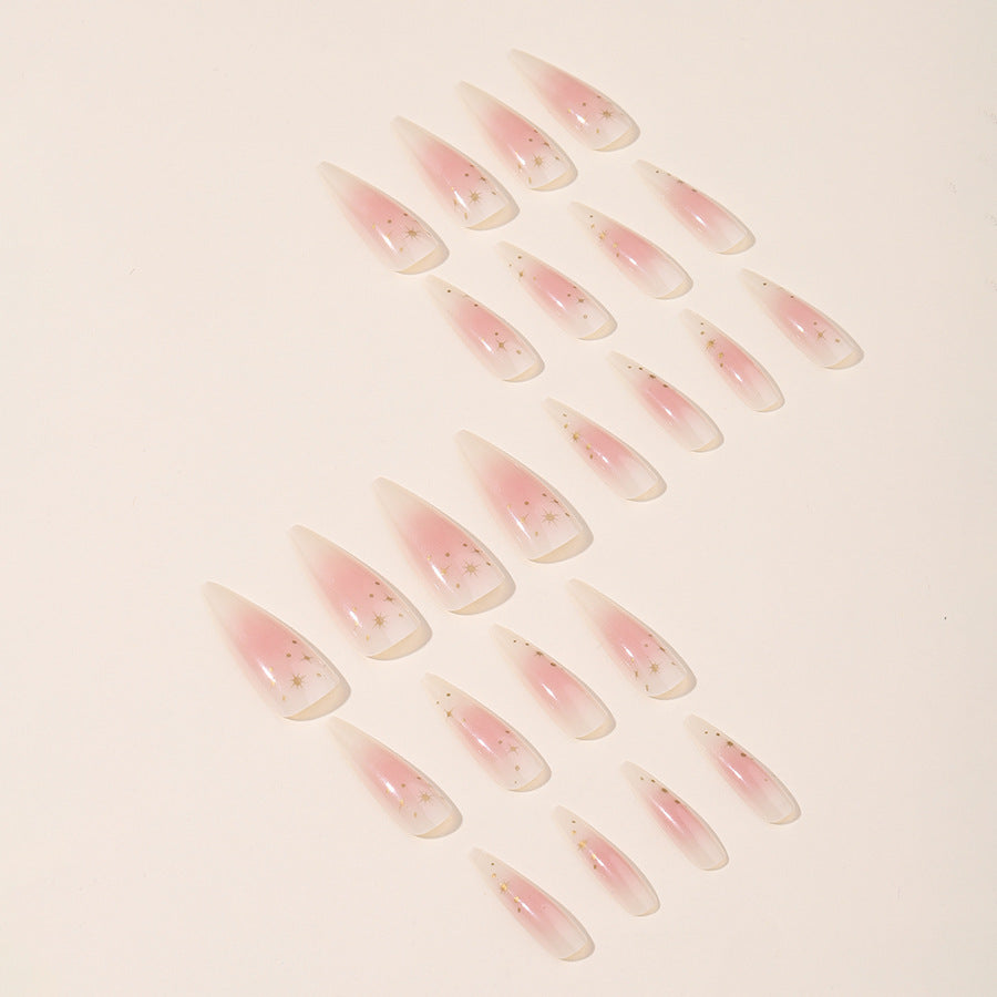 Starry Kiss Press-On Nail Set Acalora