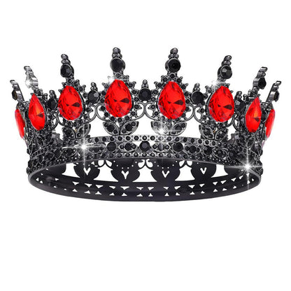 Ladies crown with elegant gemstones Kalsten