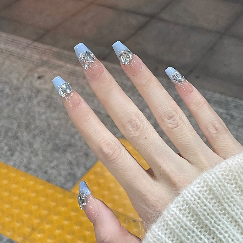 Decorative Press-On Nail Tips Set Acalora