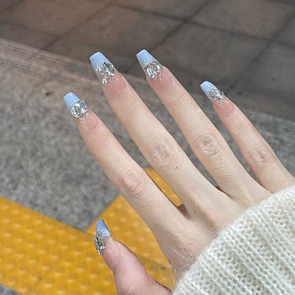 Decorative Press-On Nail Tips Set Acalora