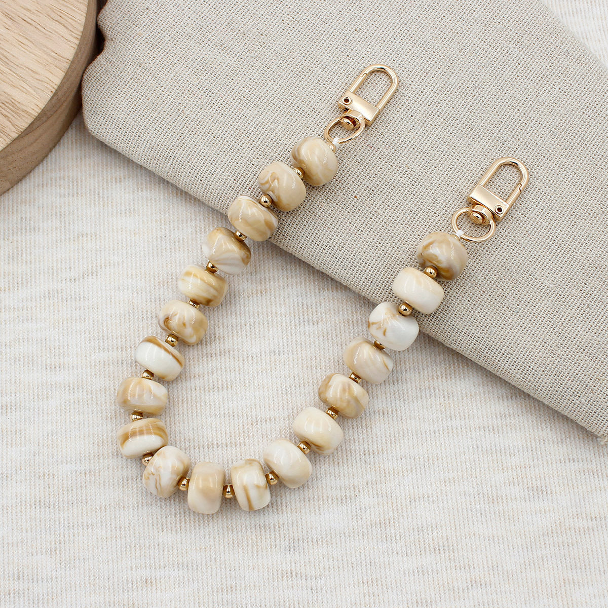 Beaded Eyewear Holder Acalora