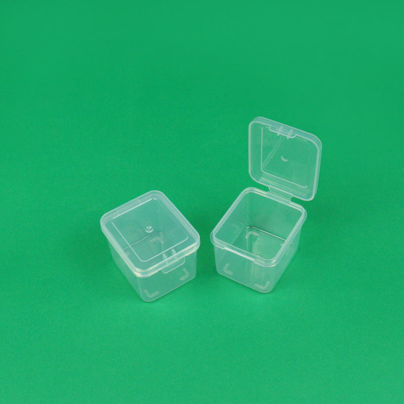 Compact Transparent Storage Container Acalora