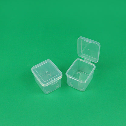 Compact Transparent Storage Container Acalora
