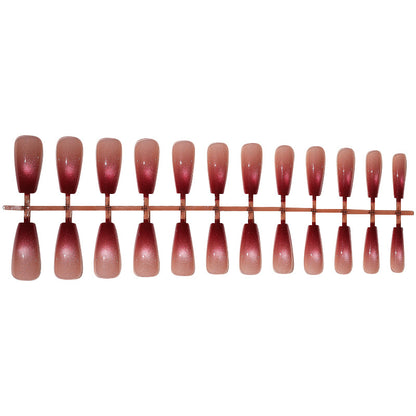 Gradient Ombré Press-On Nail Set Acalora