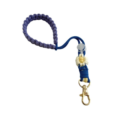 Macrame Keychain Strap Acalora