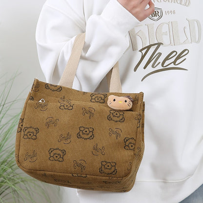 Cute Fun Cartoon Themed Mini Tote Bag Acalora