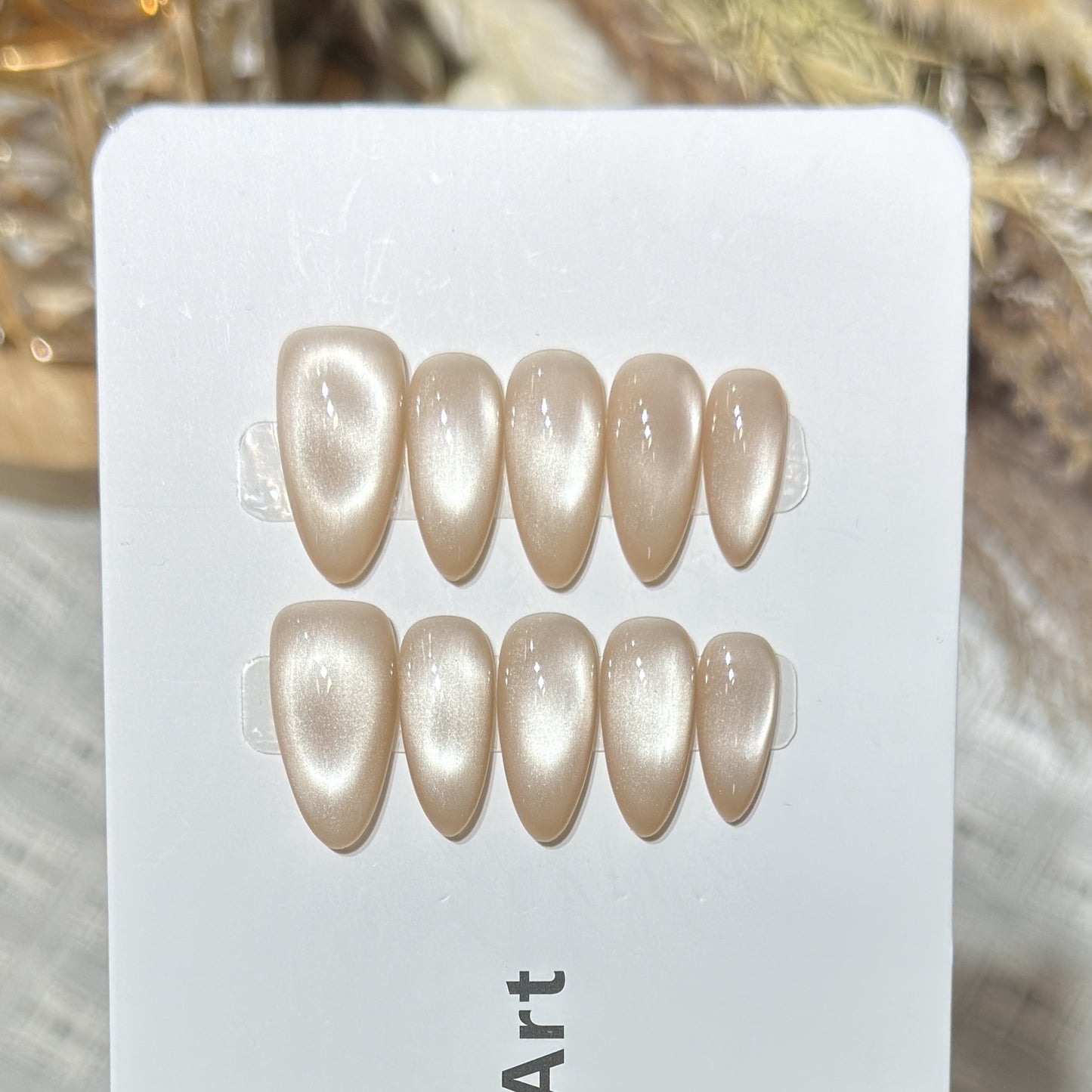 Reusable Press-On Nail Set Acalora