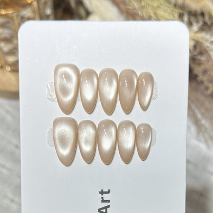 Reusable Press-On Nail Set Acalora