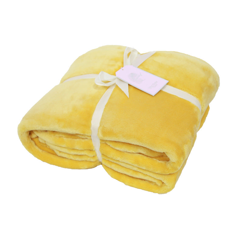 Plush Decorative Throw Blanket