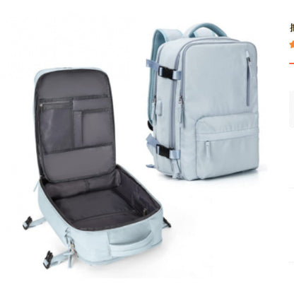 Multi-Compartment Stylish Travel Backpack Acalora